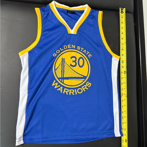 Golden State Warriors Steph Curry Lot Boys size Medium Jersey Shirts Shirt Hoody - Picture 5 of 8